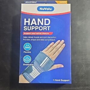 NuValu Blue Hand Support